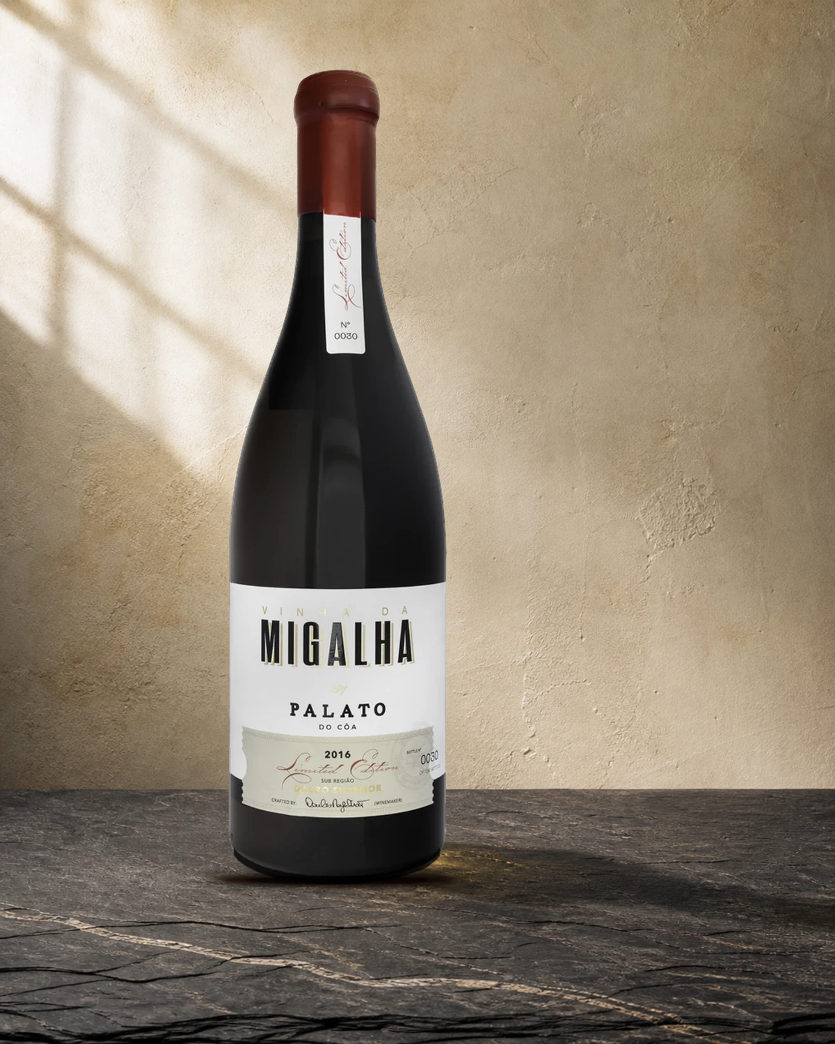Vinha da Migalha Tinto, fotografia da edição 2016