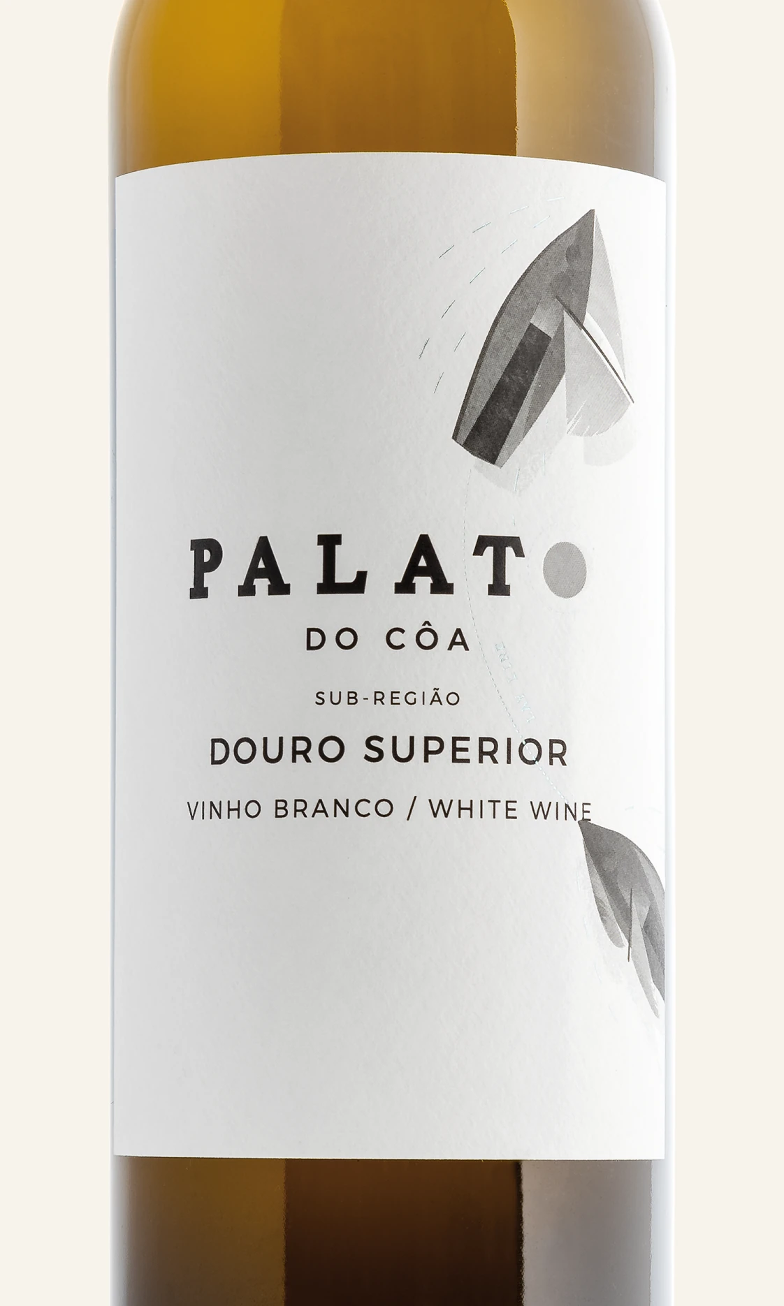Palato do Côa Branco — detalhe do rótulo