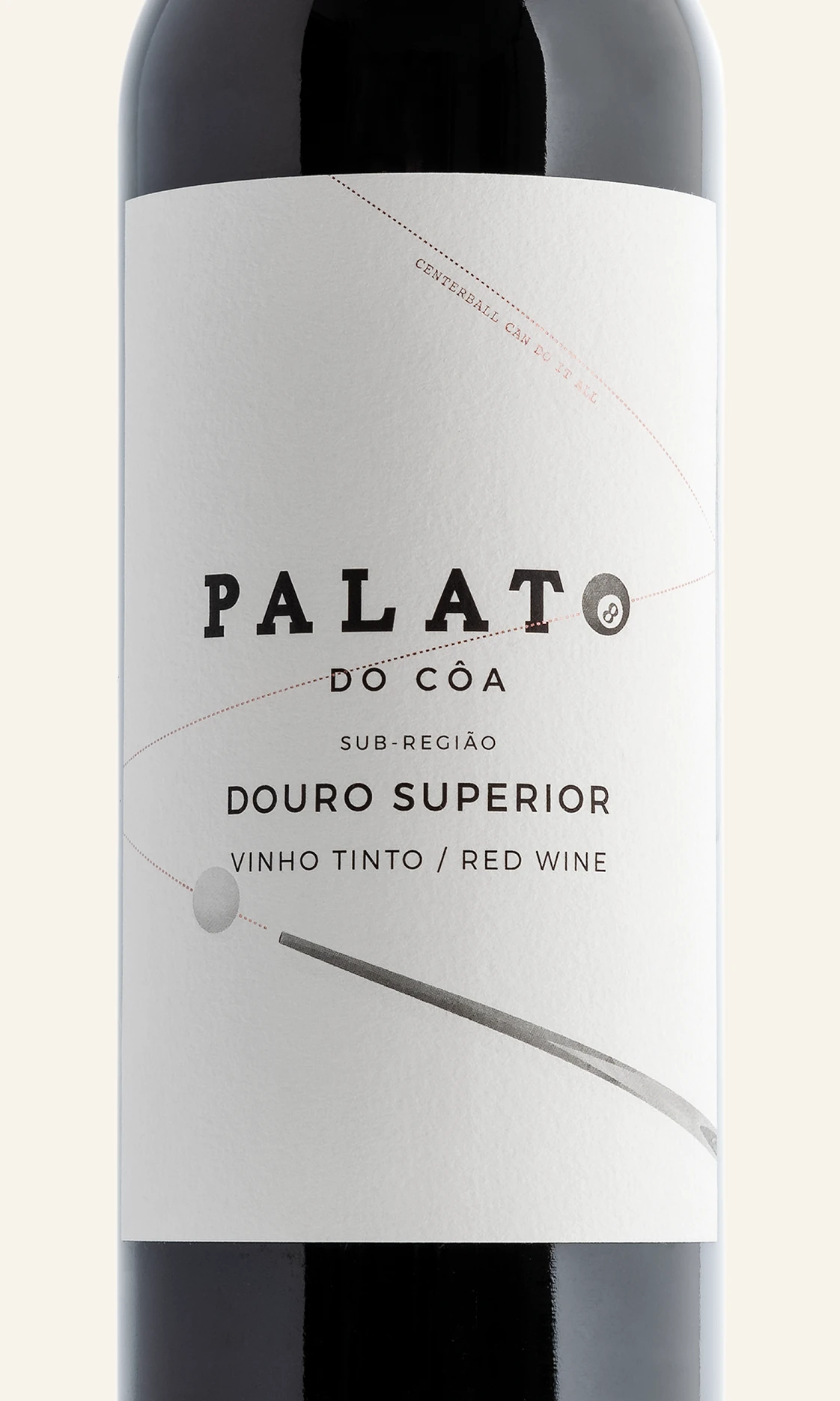 Palato do Côa Tinto — detalhe do rótulo