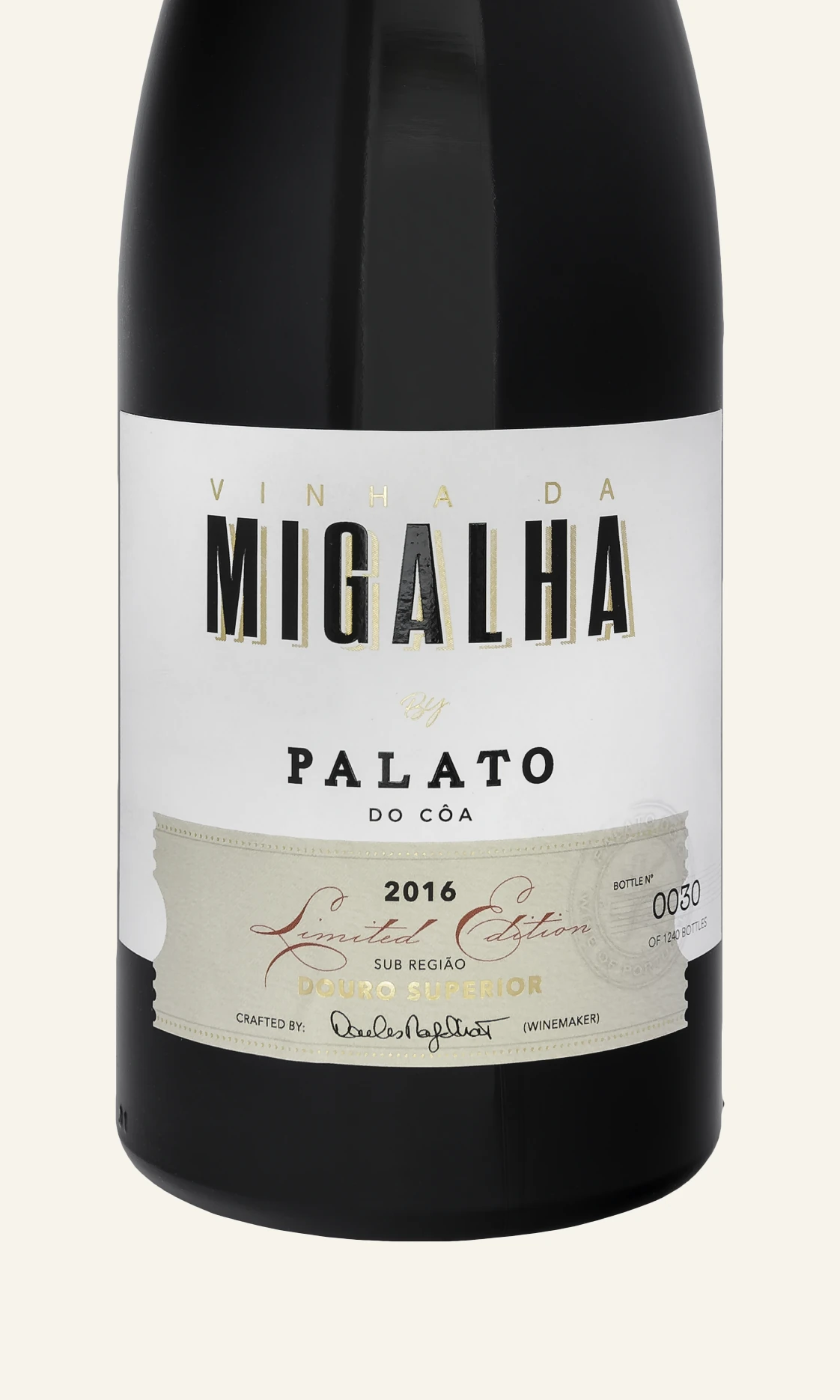 Vinha da Migalha Tinto, fotografia da edição 2016